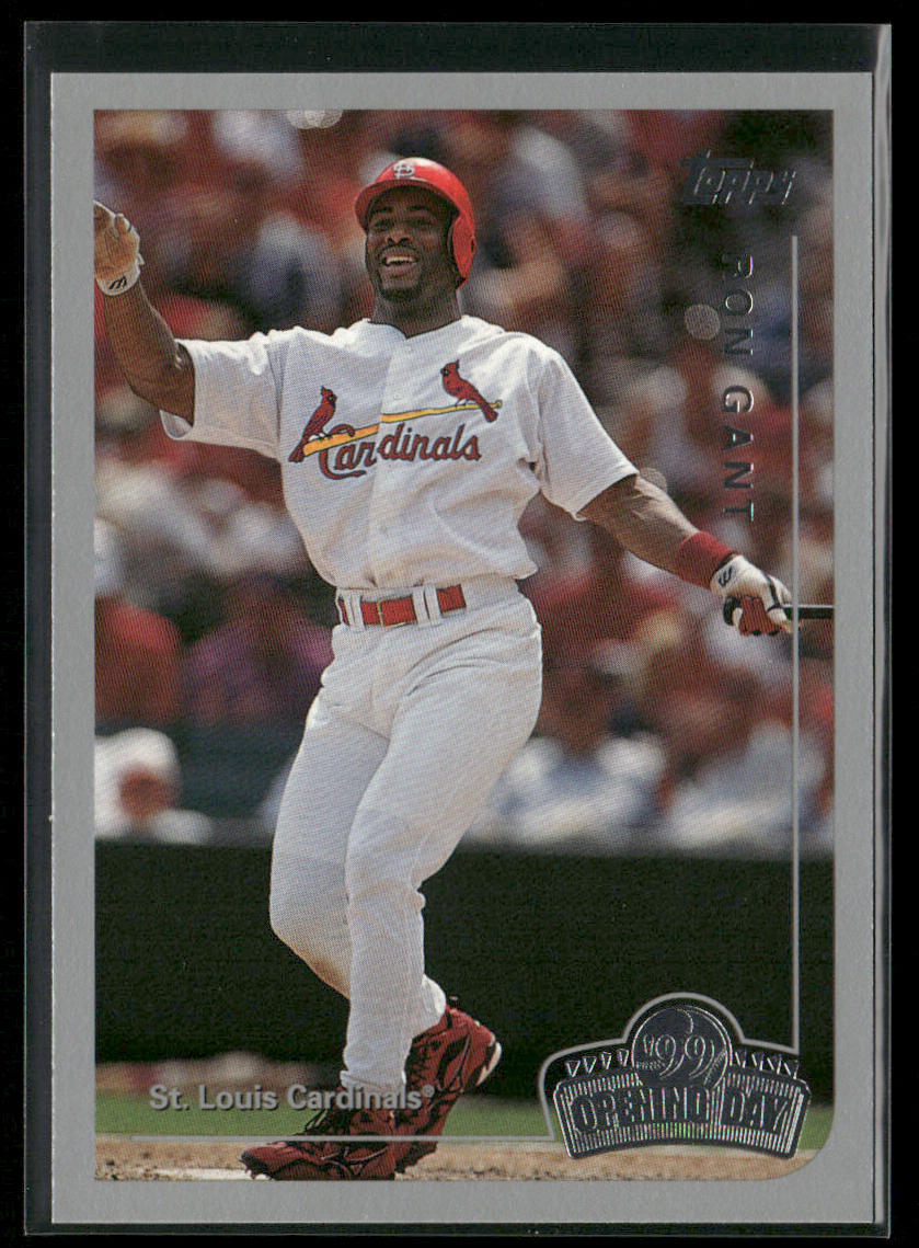 Ron Gant 1999 Topps #131 St. Louis Cardinals