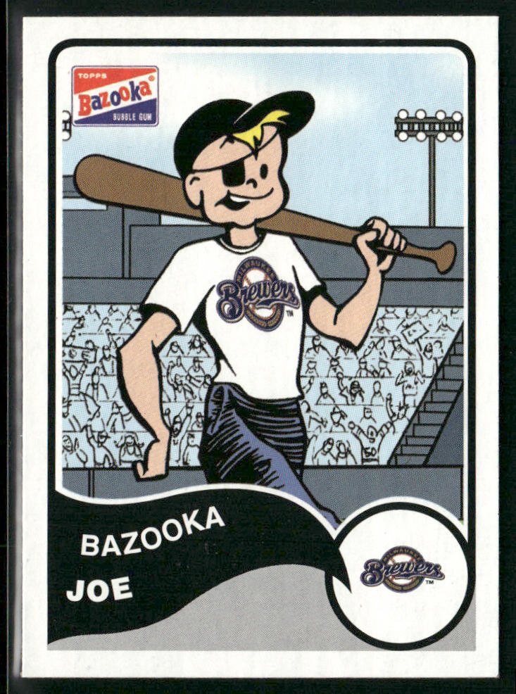Bazooka Joe 2003 Bazooka #7g Brewers Milwaukee Brewers