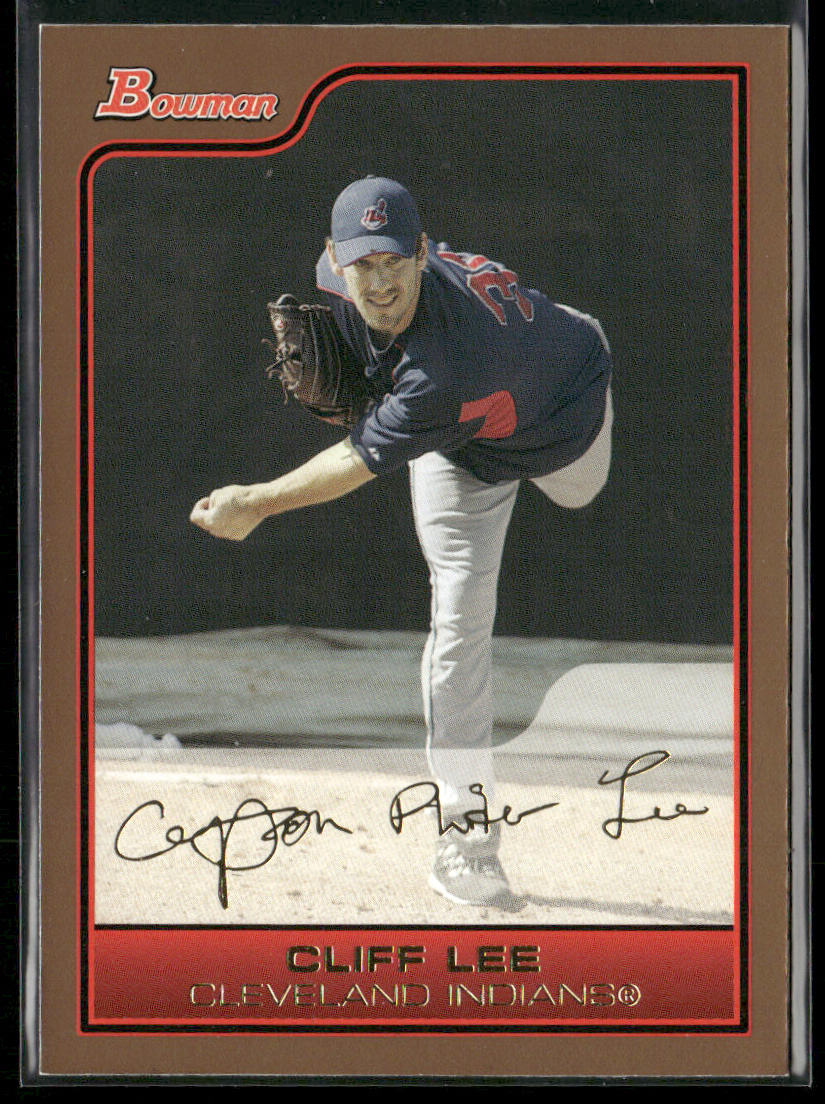 Cliff Lee 2006 Bowman Gold #177 Cleveland Indians