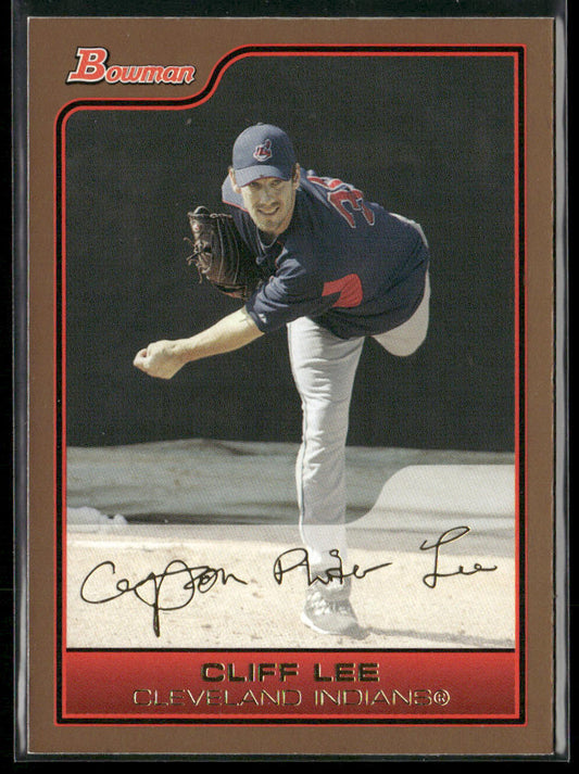Cliff Lee 2006 Bowman Gold #177 Cleveland Indians