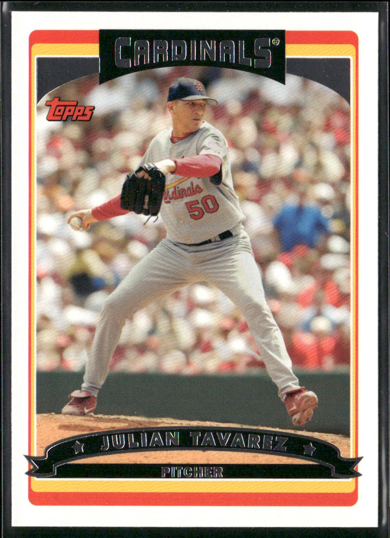 Julian Tavarez 2006 Topps #168 St. Louis Cardinals front