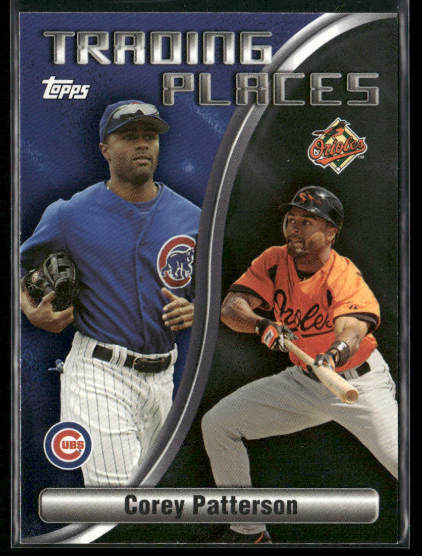 Corey Patterson 2006 Topps Trading Places #TP-CP