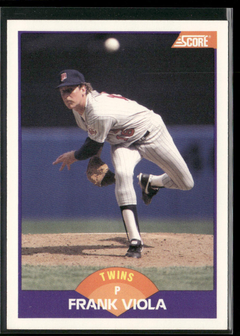 Frank Viola 1989 Score #290 Minnesota Twins