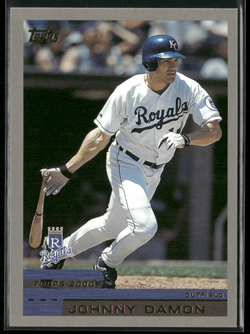 Johnny Damon 2000 Topps #295 Kansas City Royals