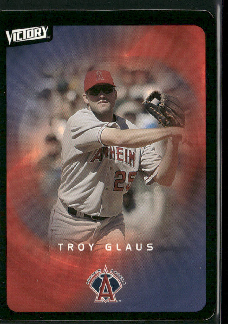 Troy Glaus 2003 Upper Deck Victory #1 Anaheim Angels