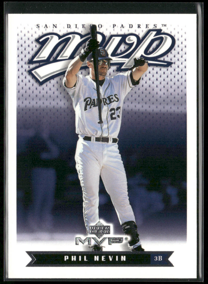 Phil Nevin 2003 Upper Deck MVP #171 San Diego Padres