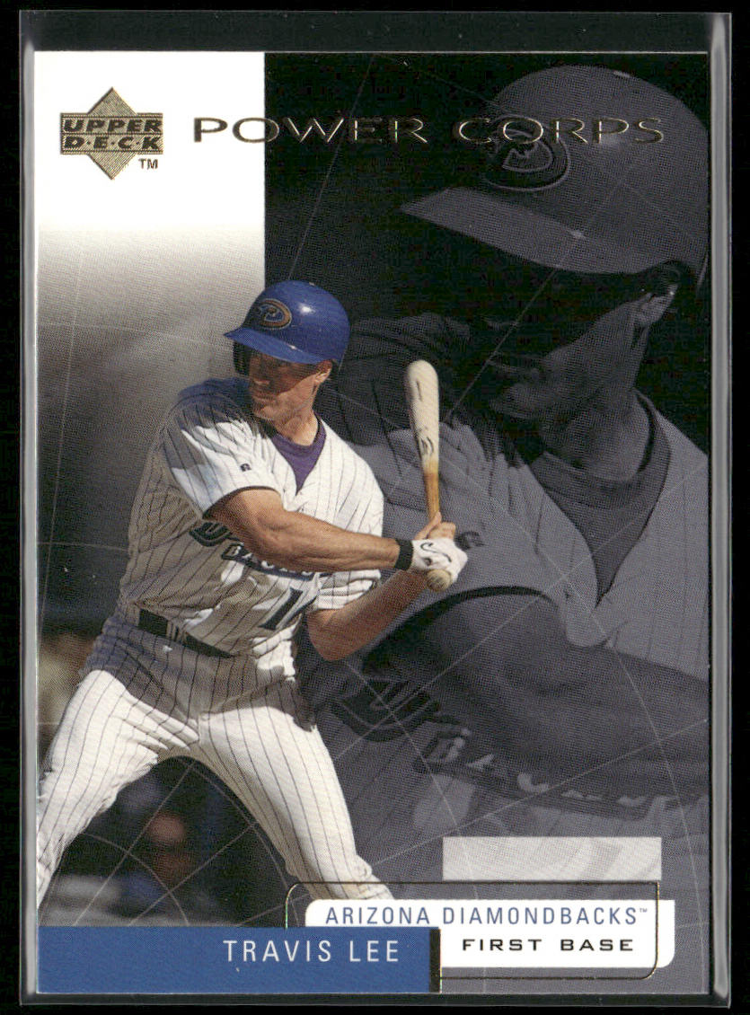 Travis Lee 1999 Upper Deck Challengers for 70 #37 Arizona Diamondbacks front