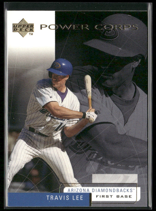 Travis Lee 1999 Upper Deck Challengers for 70 #37 Arizona Diamondbacks front
