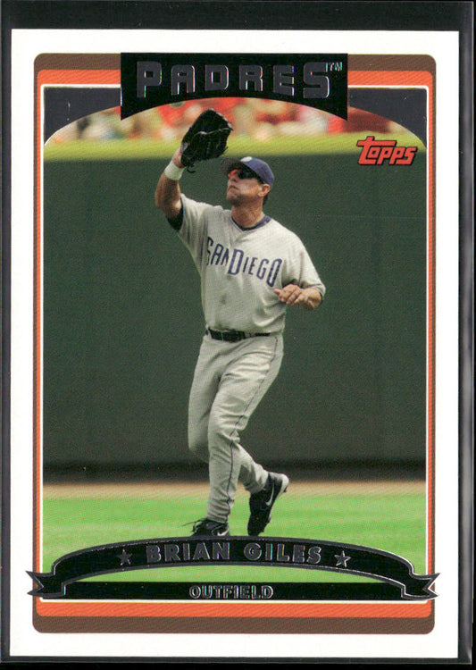 Brian Giles 2006 Topps #140 San Diego Padres front