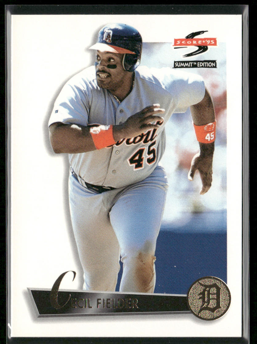 Cecil Fielder 1995 Summit #57 Detroit Tigers