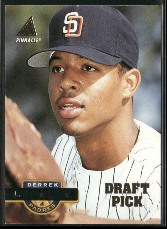 Derrek Lee 1994 Pinnacle #438 RC San Diego Padres
