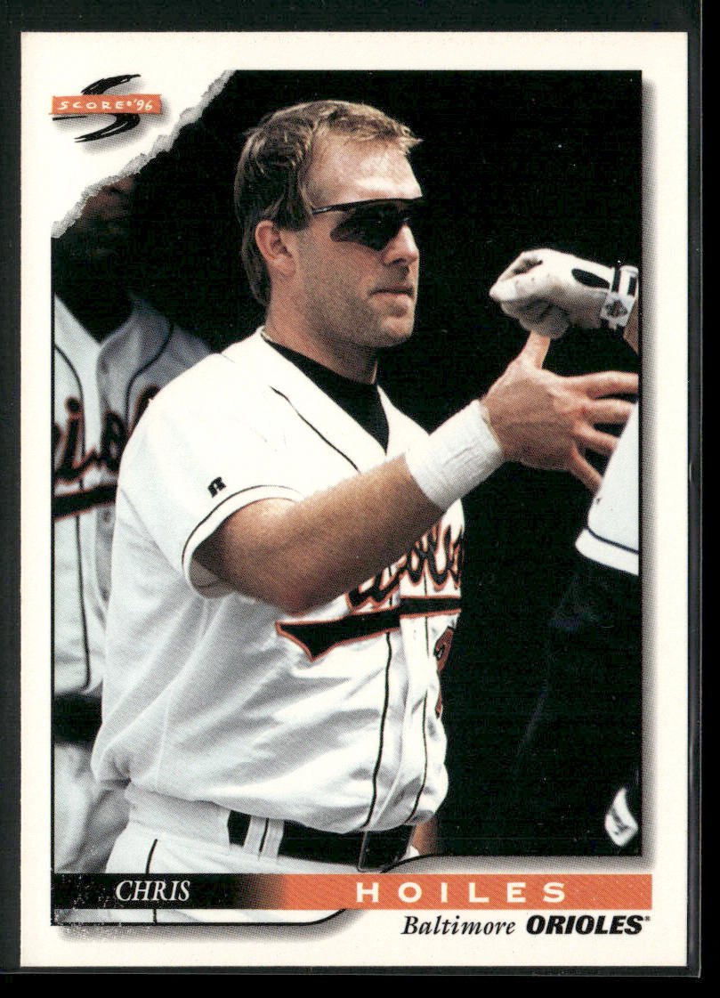 Chris Hoiles 1996 Score #136 Baltimore Orioles