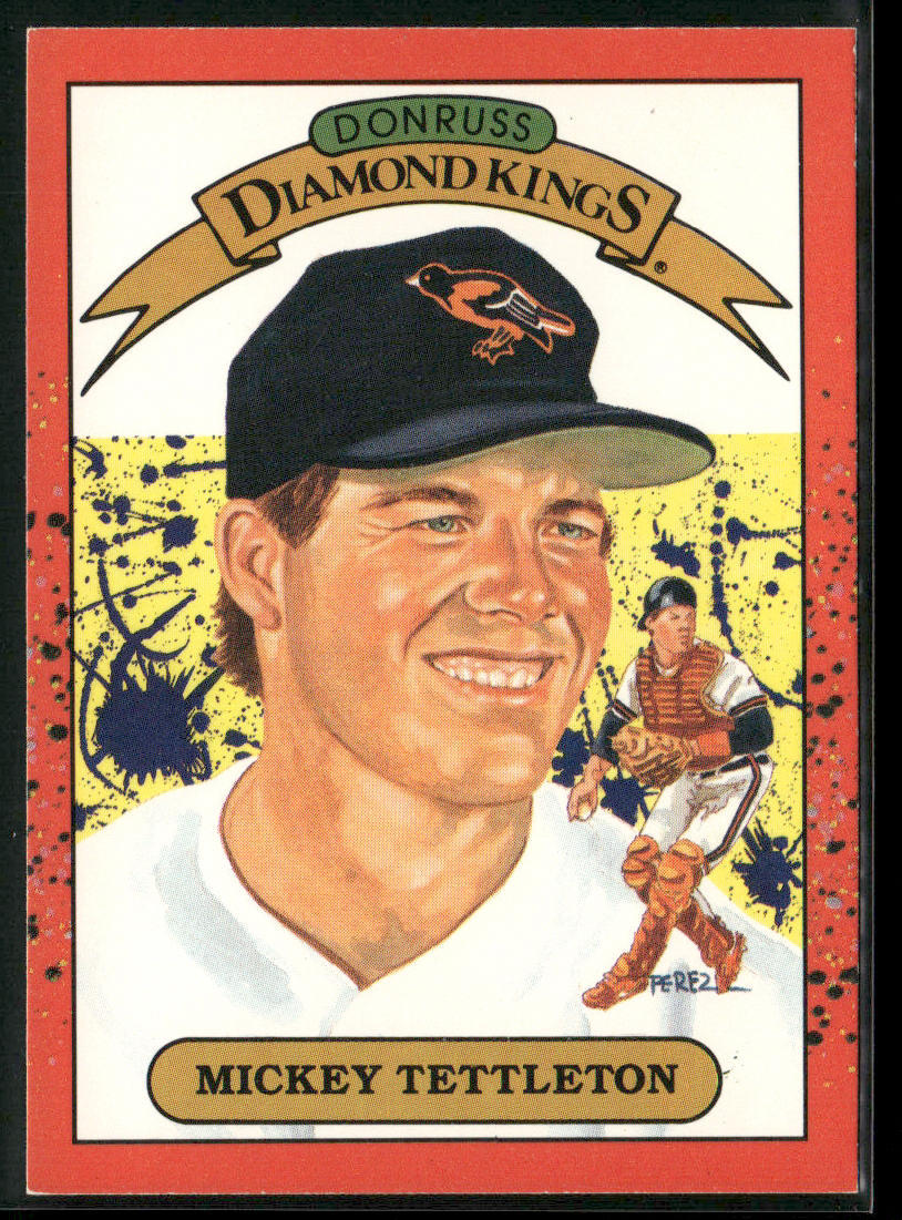 Mickey Tettleton 1990 Donruss #5 Baltimore Orioles