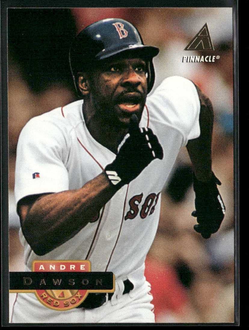 Andre Dawson 1994 Pinnacle #320 Boston Red Sox