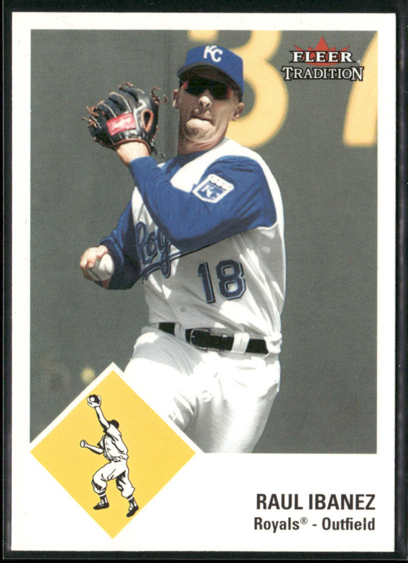 Raul Ibanez 2003 Fleer Tradition Update #U119 Kansas City Royals