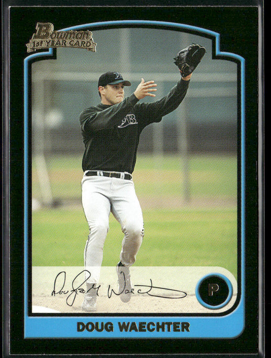 Doug Waechter 2003 Bowman Gold #320 RC Tampa Bay Devil Rays
