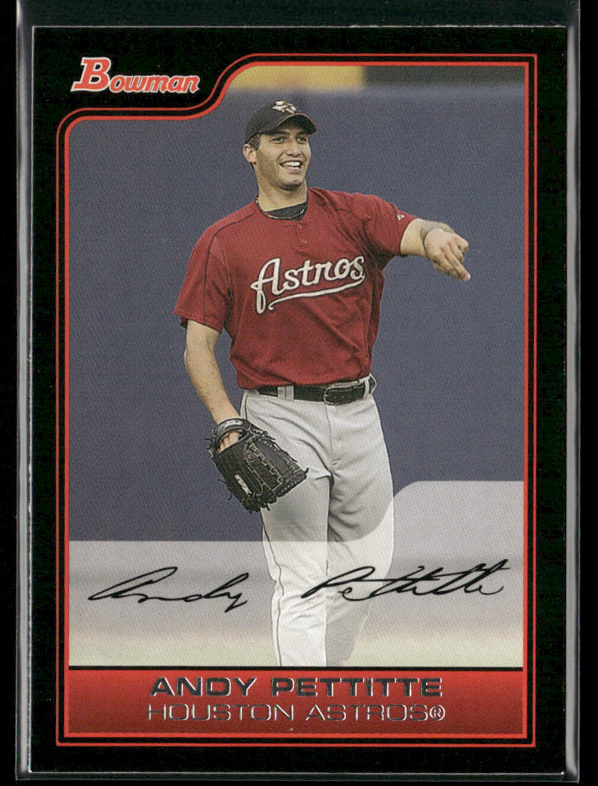 Andy Pettitte 2006 Bowman #182 Houston Astros