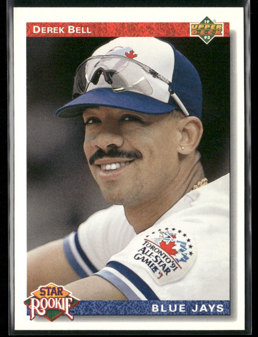 Derek Bell 1992 Upper Deck #26 Toronto Blue Jays