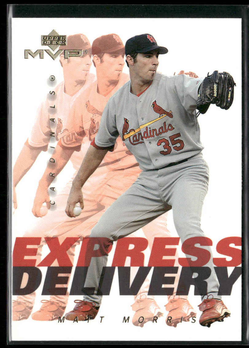 Matt Morris 2003 Upper Deck MVP Express Delivery #ED15 St. Louis Cardinals