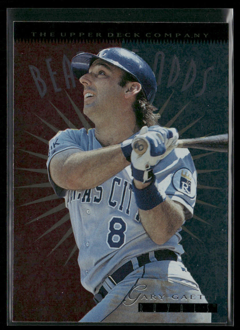 Gary Gaetti 1996 Upper Deck #153 Kansas City Royals