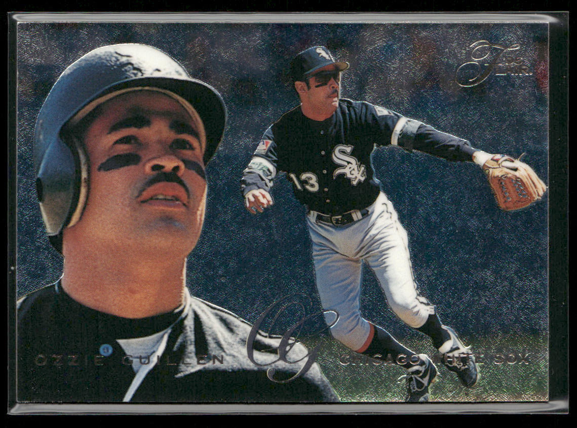 Ozzie Guillen 1995 Flair #25 Chicago White Sox