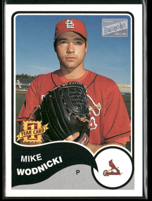 Mike Wodnicki 2003 Bazooka #121 RC St. Louis Cardinals