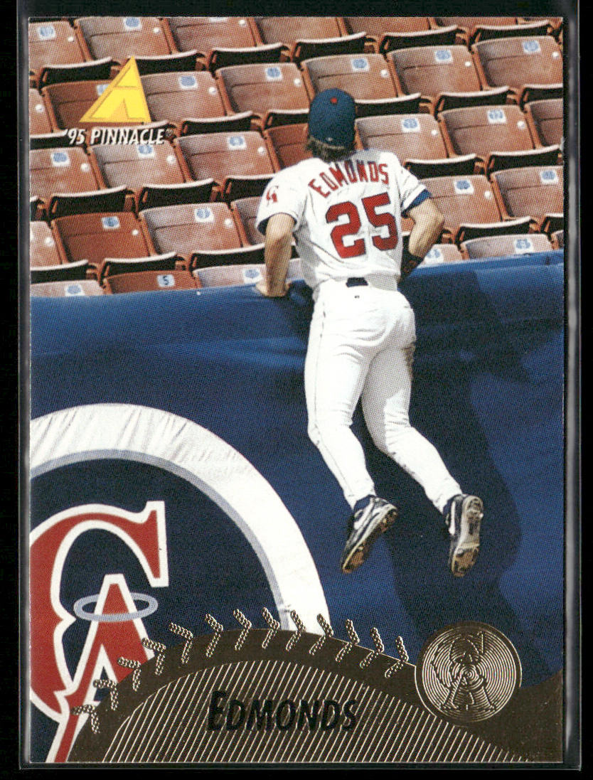 Jim Edmonds 1995 Pinnacle #65 California Angels