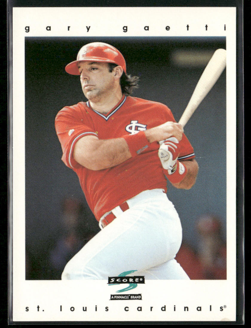 Gary Gaetti 1997 Score #295 St. Louis Cardinals front