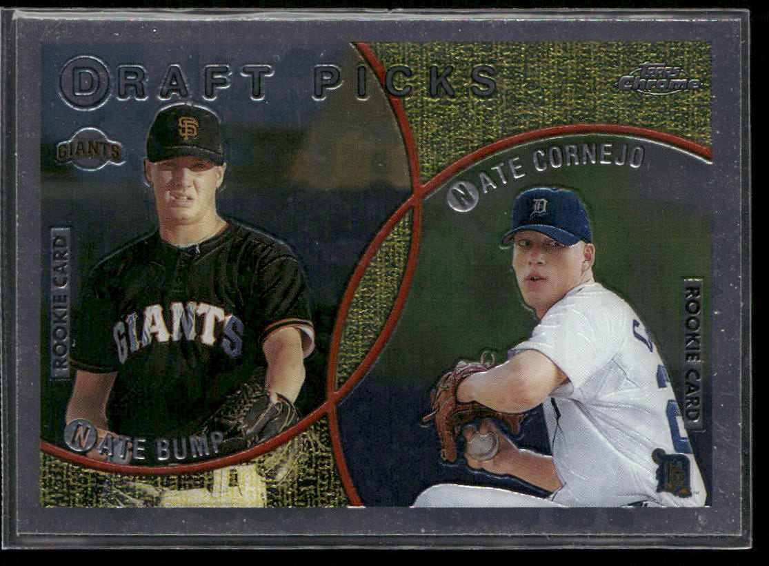 Nate Bump / Nate Cornejo DPK, RC 1999 Topps Chrome #440 RC