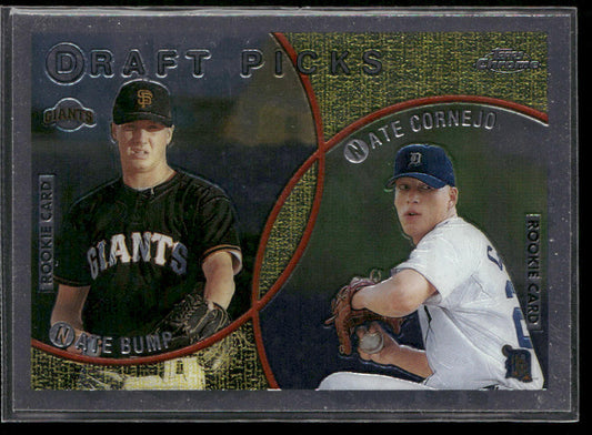 Nate Bump / Nate Cornejo DPK, RC 1999 Topps Chrome #440 RC