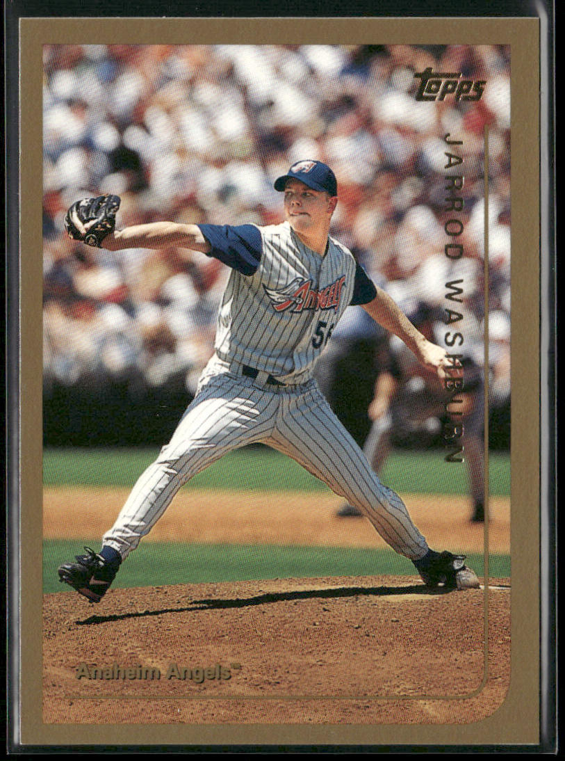 Jarrod Washburn 1999 Topps #354 Anaheim Angels