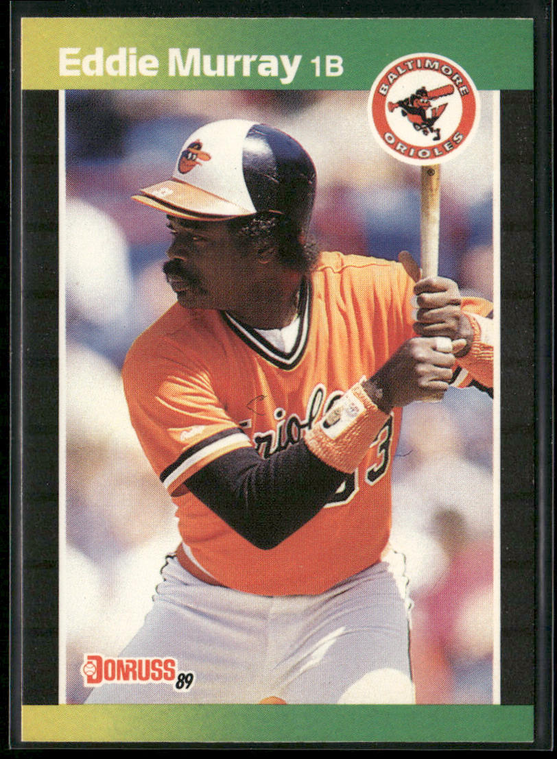 Eddie Murray 1989 Donruss #96 Baltimore Orioles