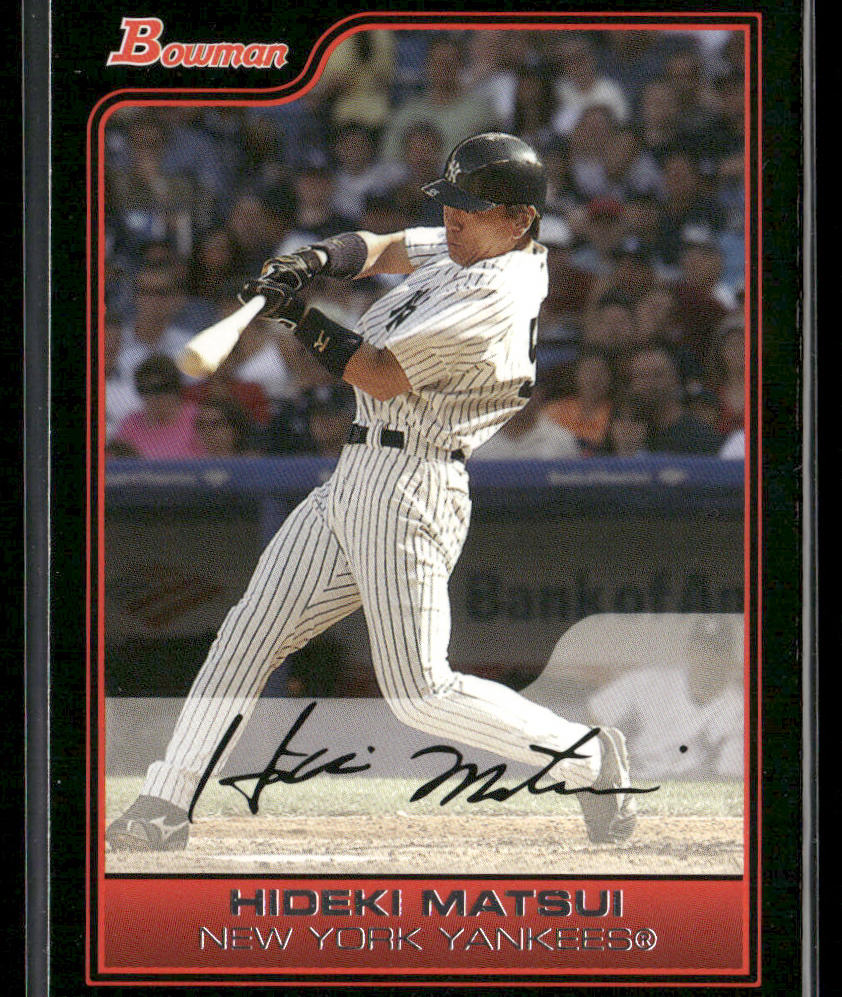 Hideki Matsui 2006 Bowman #80 New York Yankees
