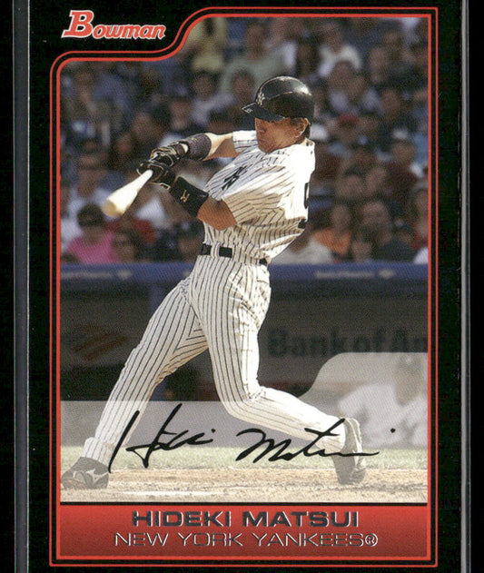Hideki Matsui 2006 Bowman #80 New York Yankees