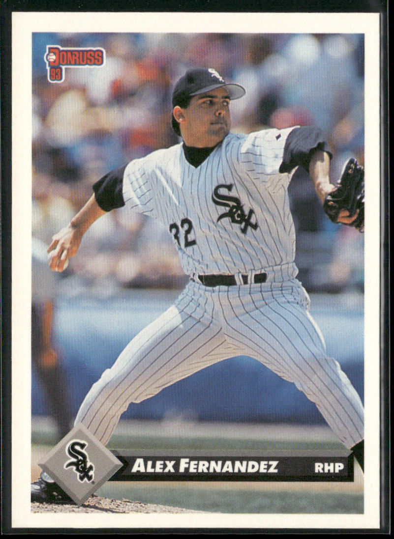 Alex Fernandez 1993 Donruss #139 Chicago White Sox front
