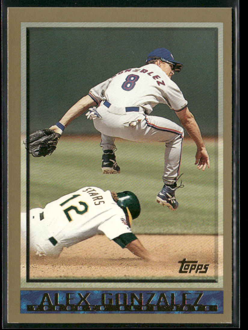 Alex Gonzalez 1998 Topps #109 Toronto Blue Jays