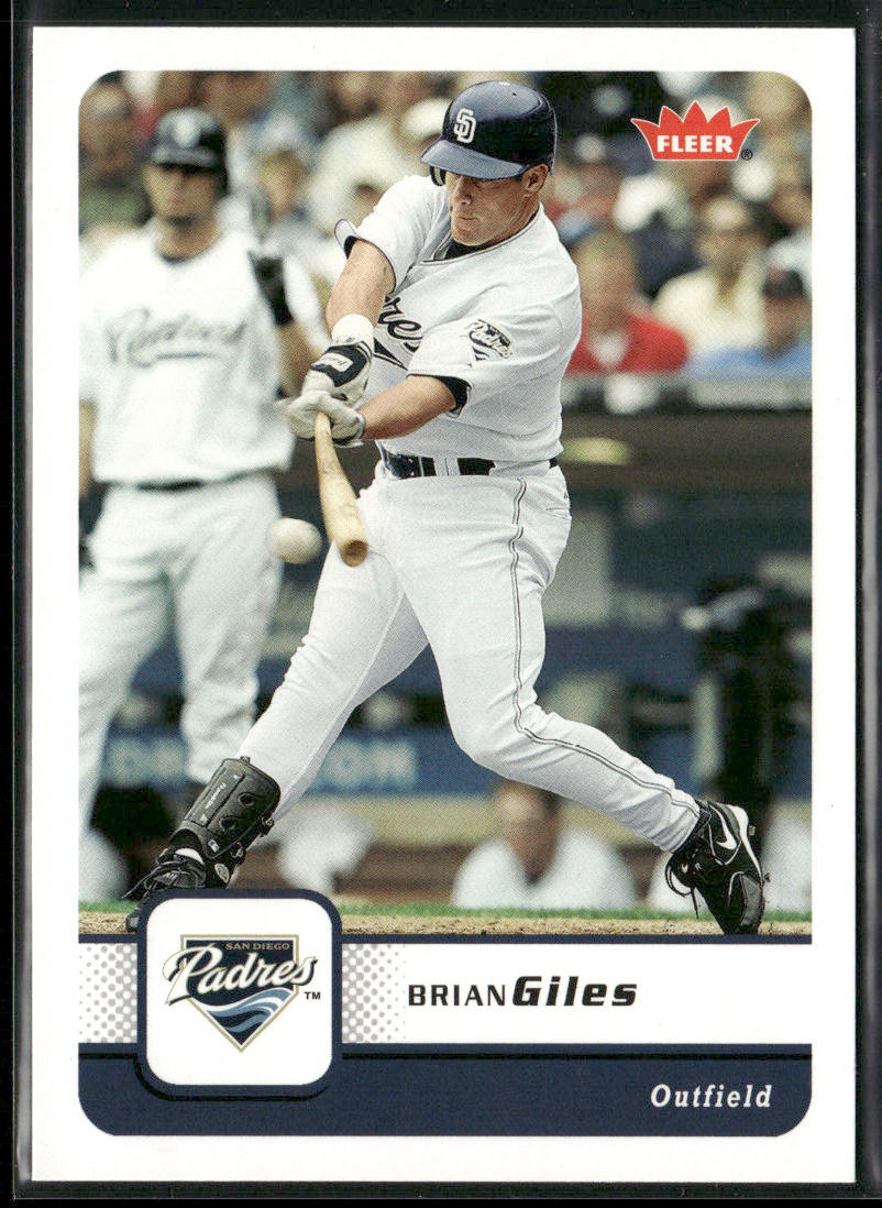 Brian Giles 2006 Fleer #245 San Diego Padres