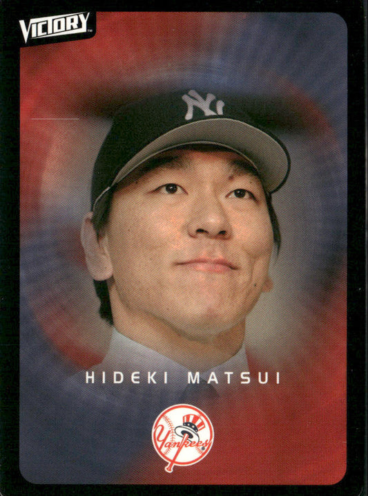 Hideki Matsui 2003 Upper Deck Victory #62 RC New York Yankees