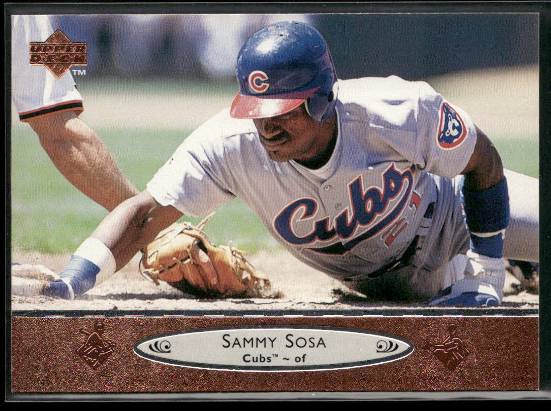 Sammy Sosa 1996 Upper Deck #35 Chicago Cubs