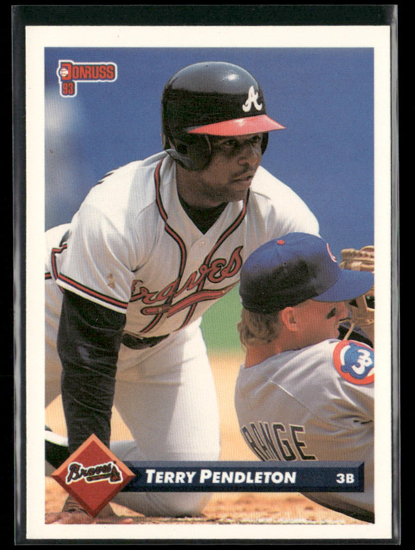 Terry Pendleton 1993 Donruss #234 Atlanta Braves