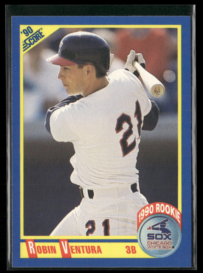 Robin Ventura 1990 Score #595 Chicago White Sox