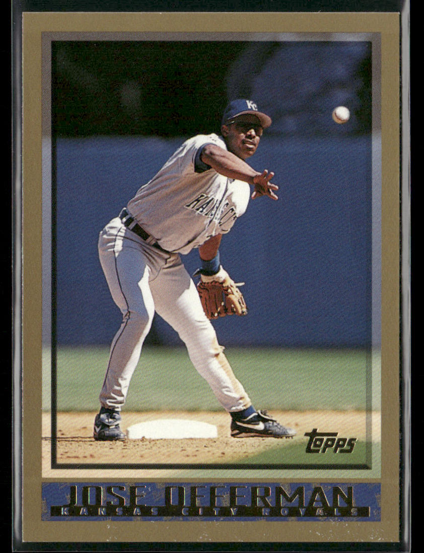 Jose Offerman 1998 Topps #222 Kansas City Royals