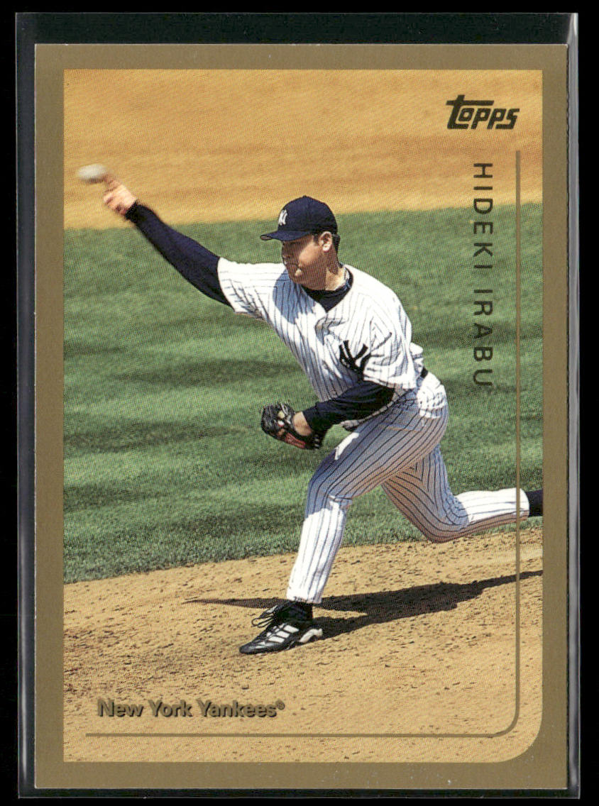 Hideki Irabu 1999 Topps #115 New York Yankees front