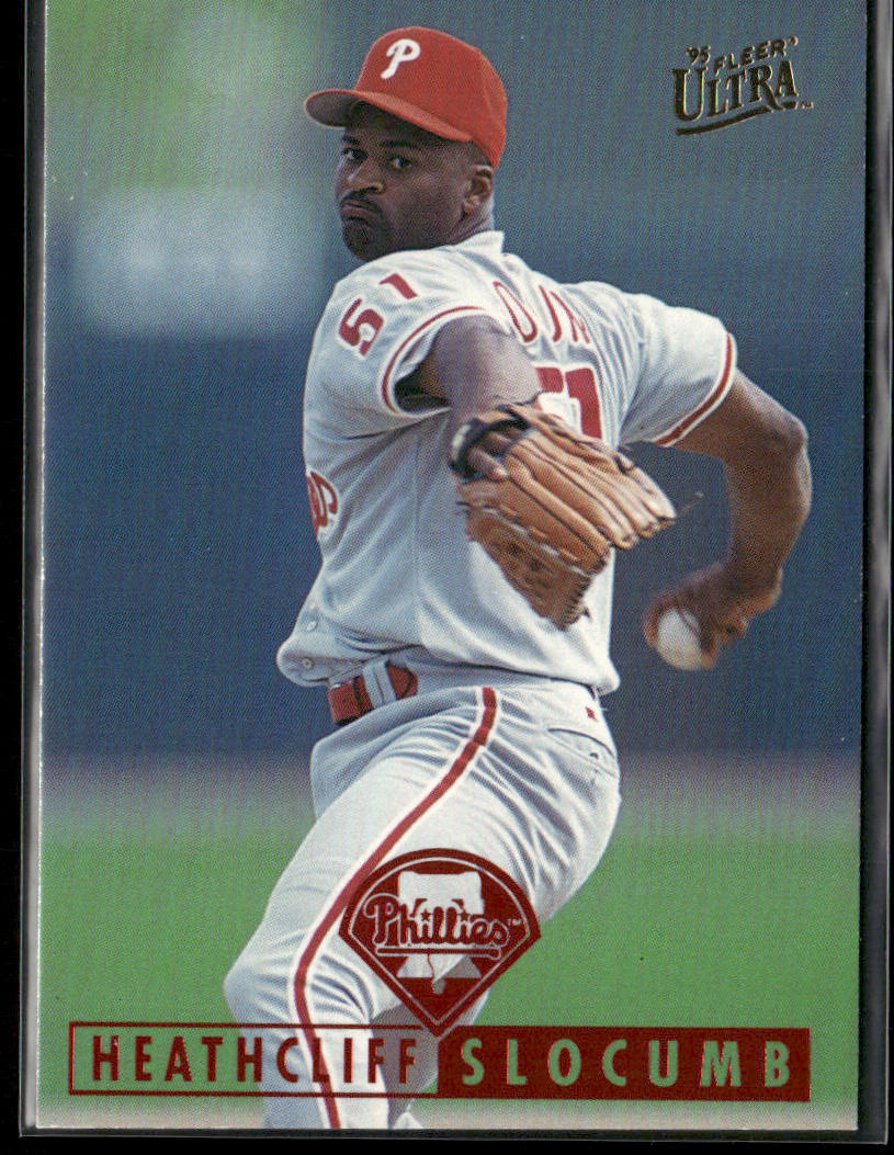 Heathcliff Slocumb 1995 Ultra #210 Philadelphia Phillies front