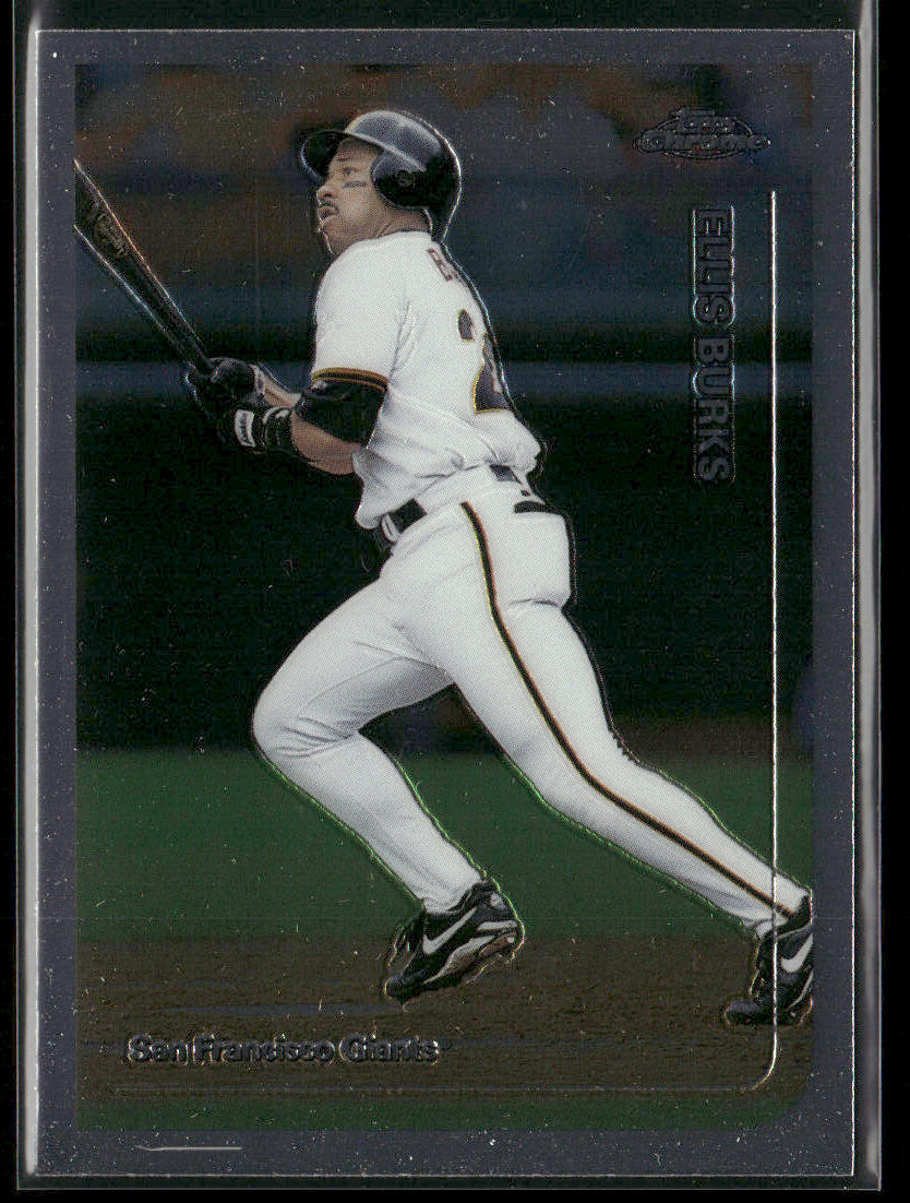 Ellis Burks 1999 Topps Chrome #251 San Francisco Giants