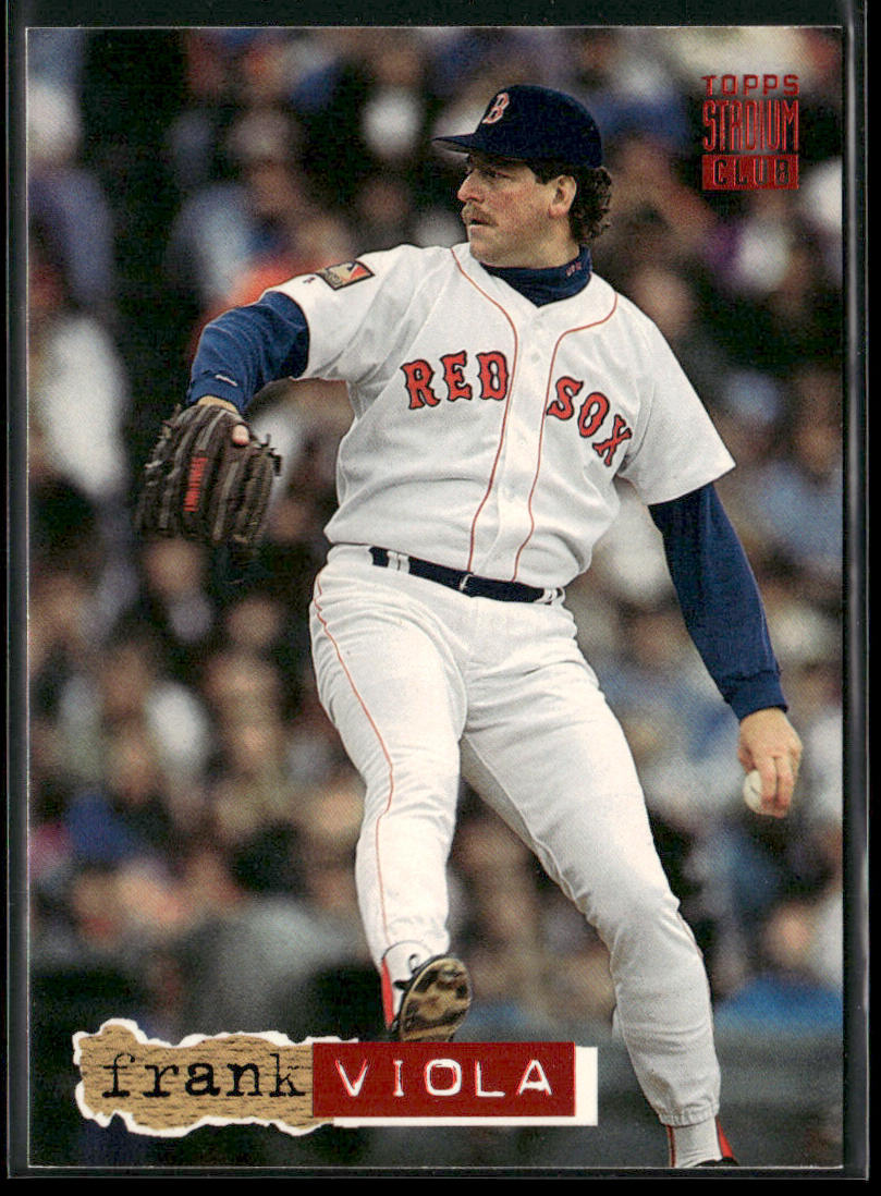 Frank Viola 1994 Stadium Club #569 Boston Red Sox front