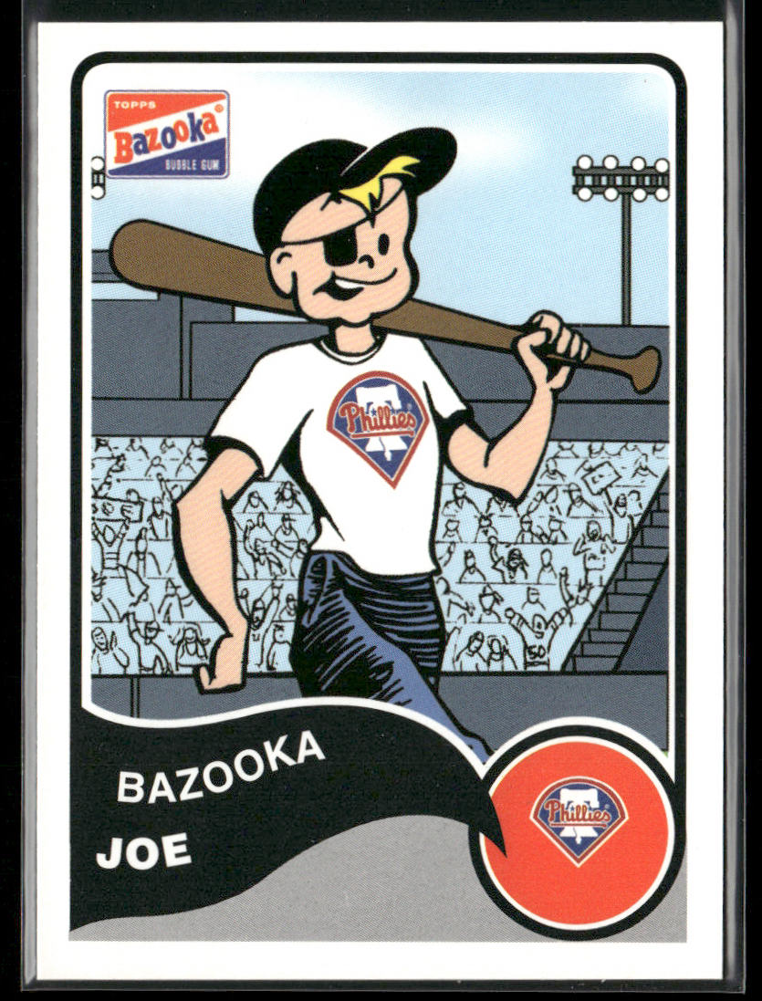 Bazooka Joe 2003 Bazooka #7u Angels Philadelphia Phillies