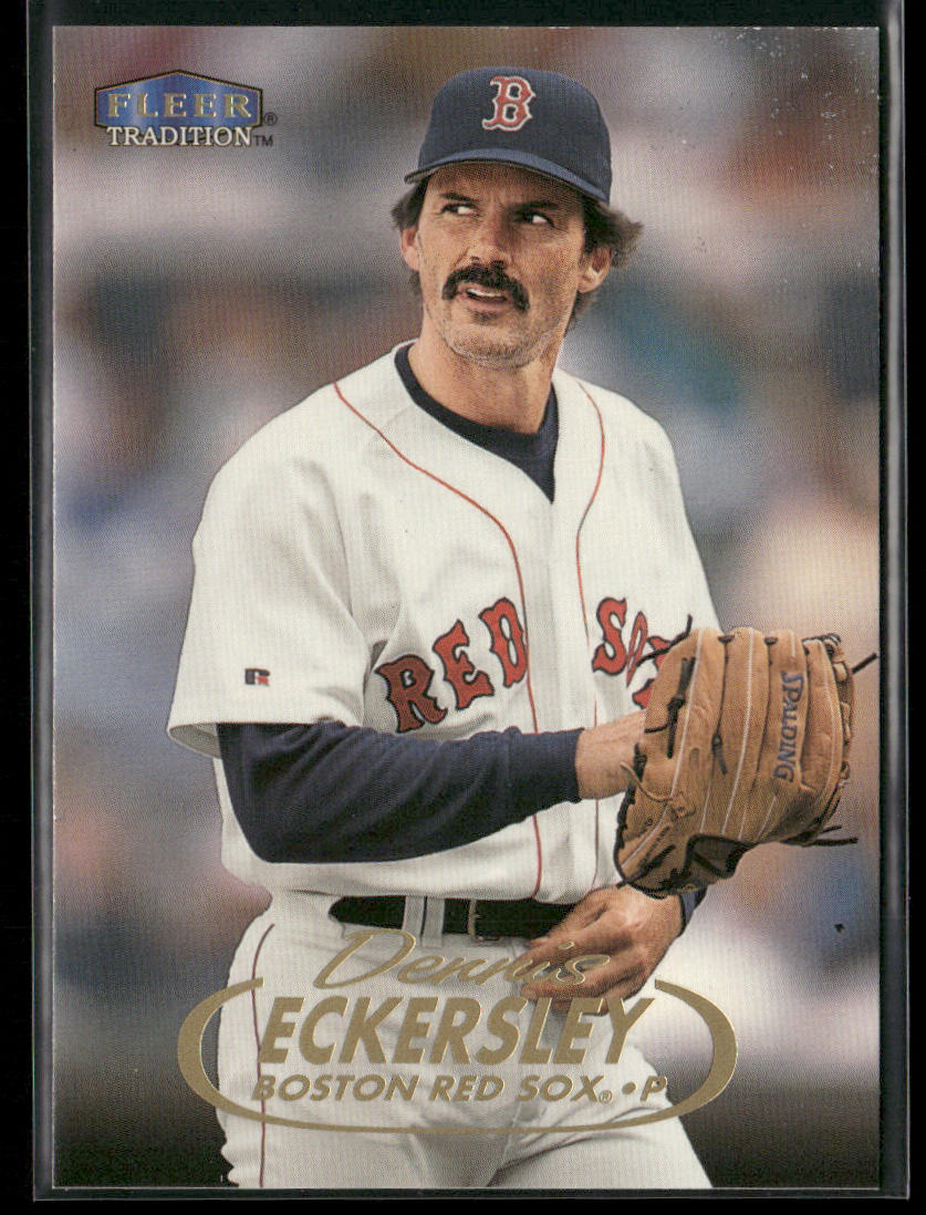 Dennis Eckersley 1998 Fleer Tradition #514 Boston Red Sox front