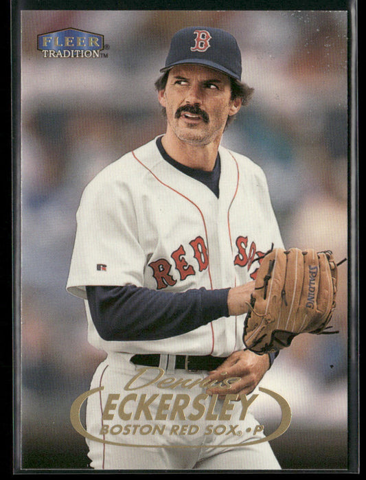Dennis Eckersley 1998 Fleer Tradition #514 Boston Red Sox front