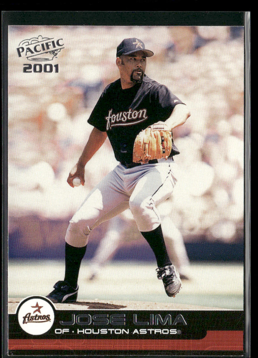 Jose Lima 2001 Pacific #189 Houston Astros